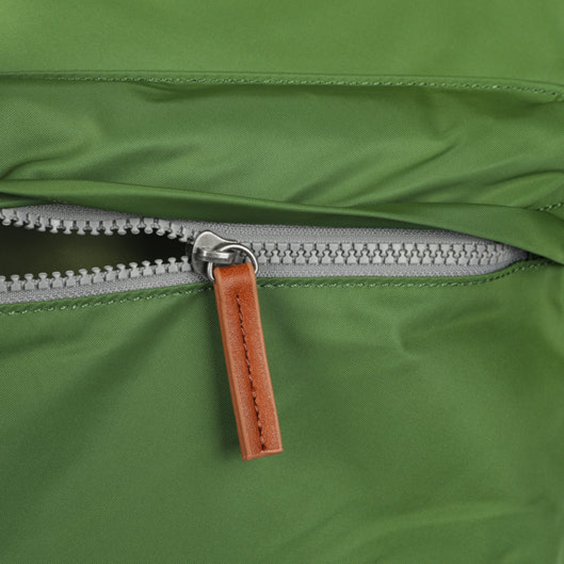 Roka Kensington B Sustainable Cross Body Bag in Avocado-5