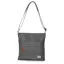 Roka Kennington B Recycled Nylon Cross Body Bag in Graphite