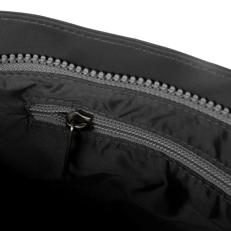 Roka Kennington B Recycled Nylon Cross Body Bag in Graphite-3