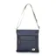 Roka Kennington B Sustainable Cross Body Bag in Midnight