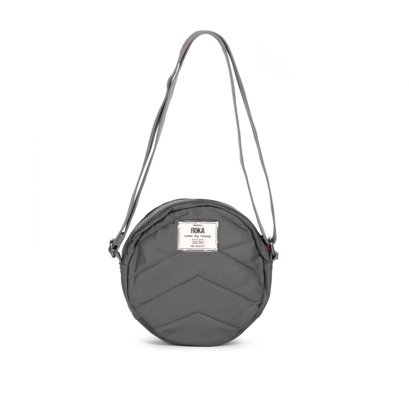 Roka Paddington B Sustainable Small Cross Body in Graphite-5