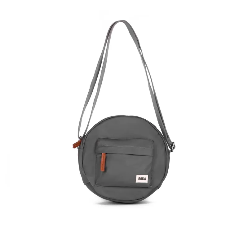 Roka Paddington B Sustainable Small Cross Body in Graphite