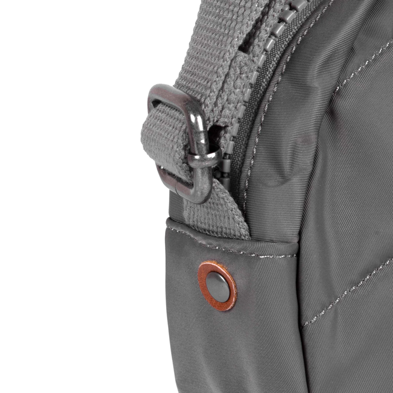 Roka Paddington B Sustainable Small Cross Body in Graphite-3