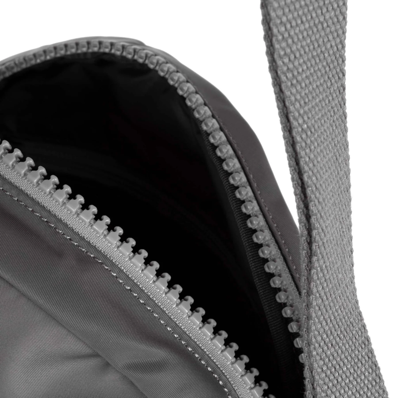 Roka Paddington B Sustainable Small Cross Body in Graphite-1