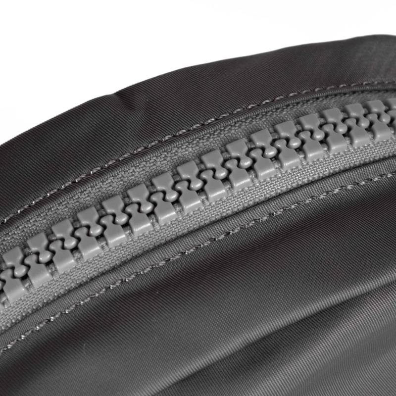 Roka Paddington B Sustainable Small Cross Body in Graphite-2