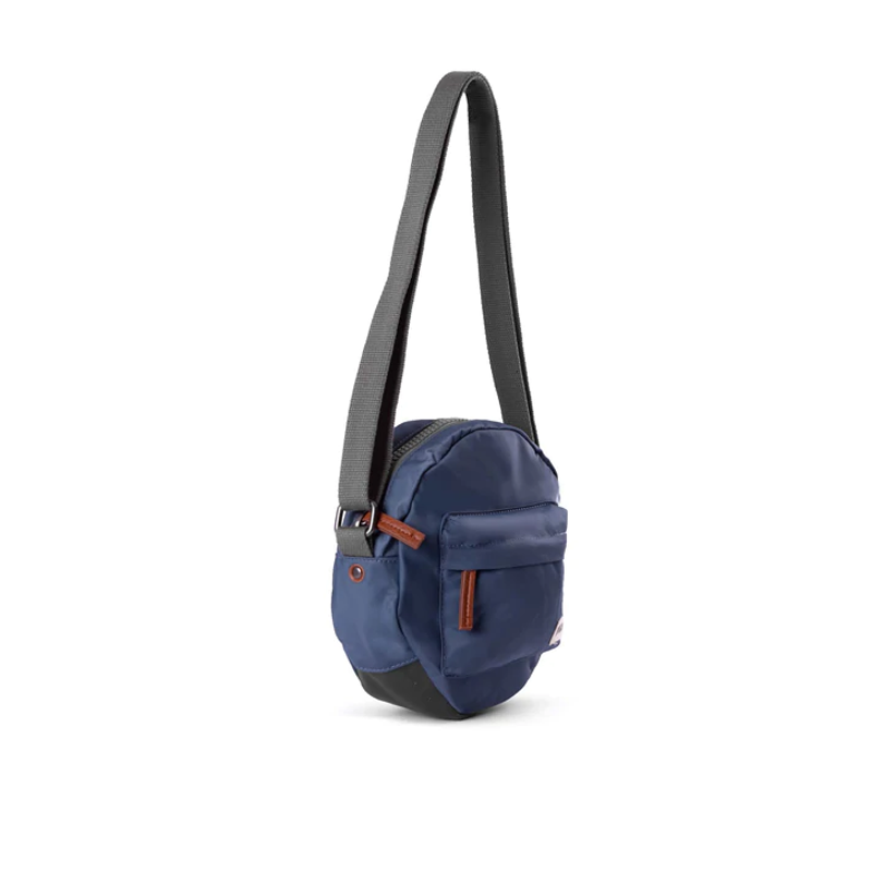 Roka Paddington B Sustainable Cross Body Bag in Airforce-2