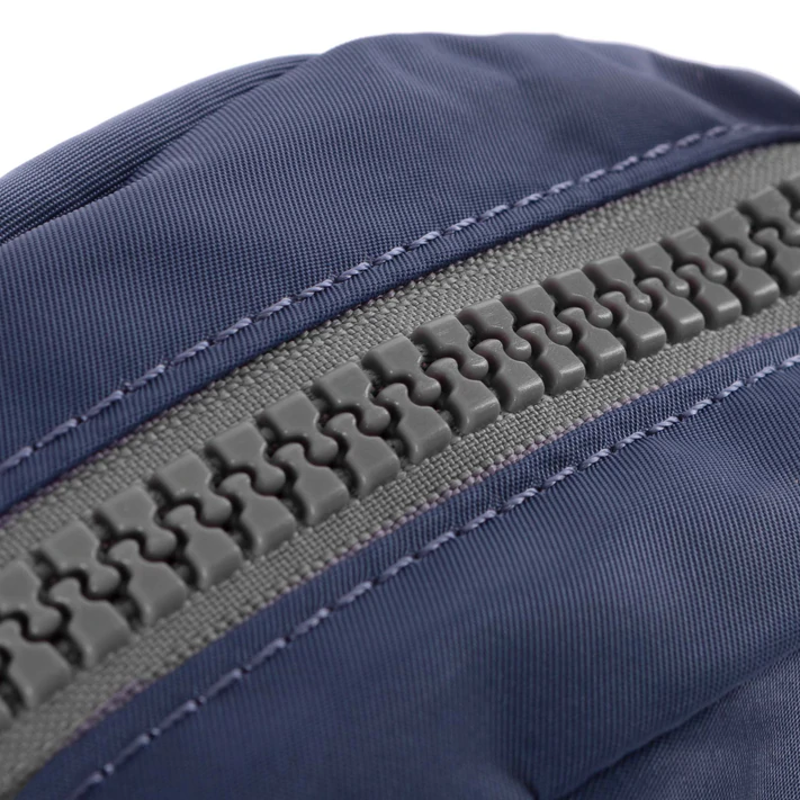 Roka Paddington B Sustainable Cross Body Bag in Airforce-4