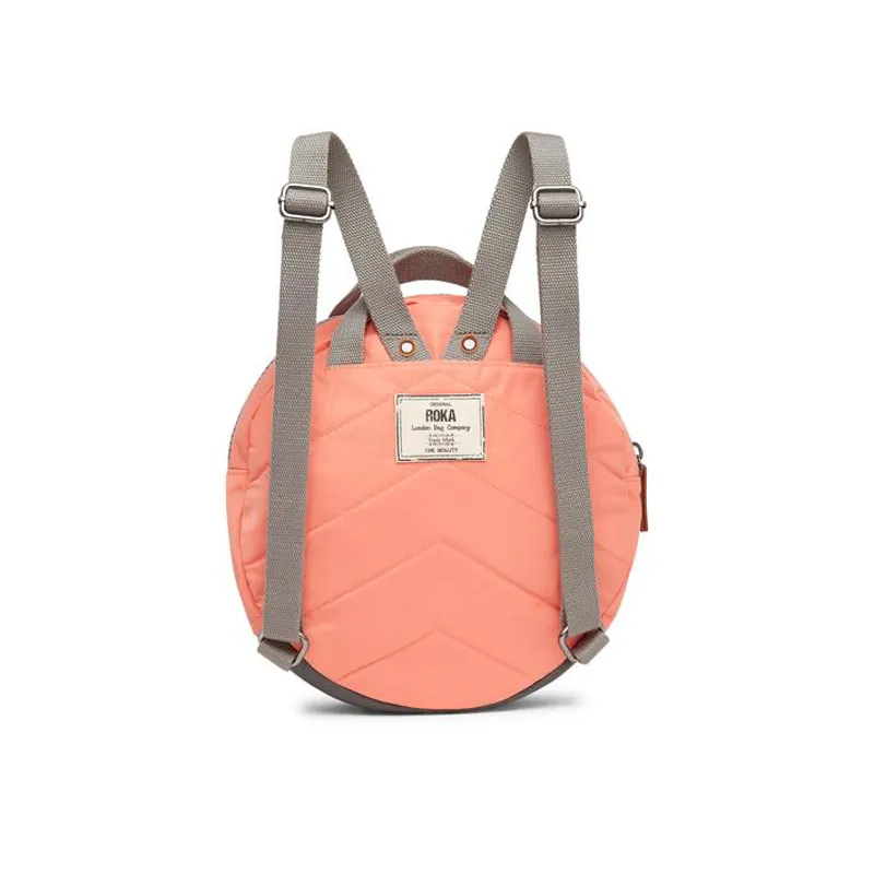 Roka Paddington B Backpack Medium in Coral-1