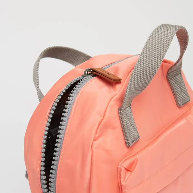 Roka Paddington B Backpack Medium in Coral-2