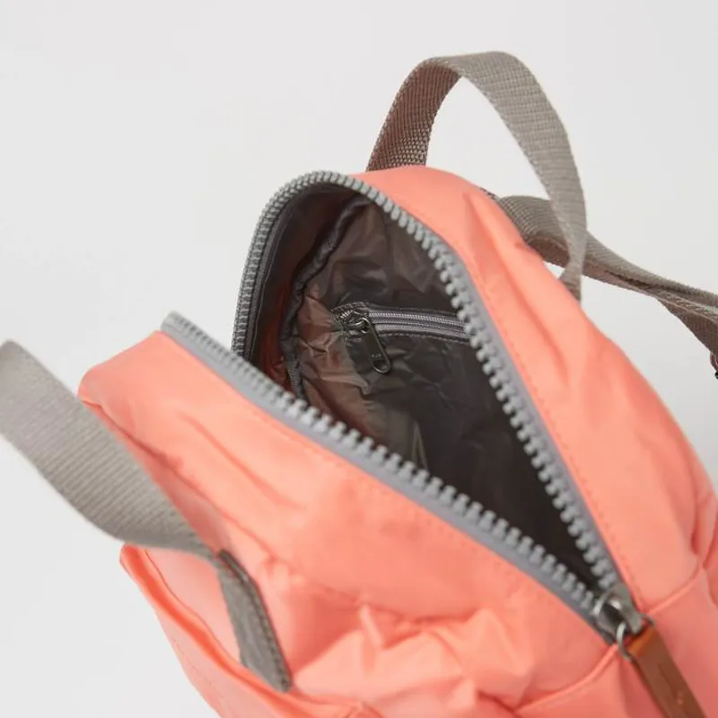 Roka Paddington B Backpack Medium in Coral-3