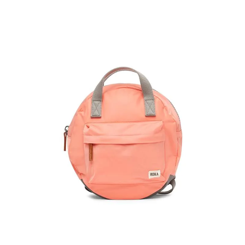 Roka Paddington B Backpack Medium in Coral