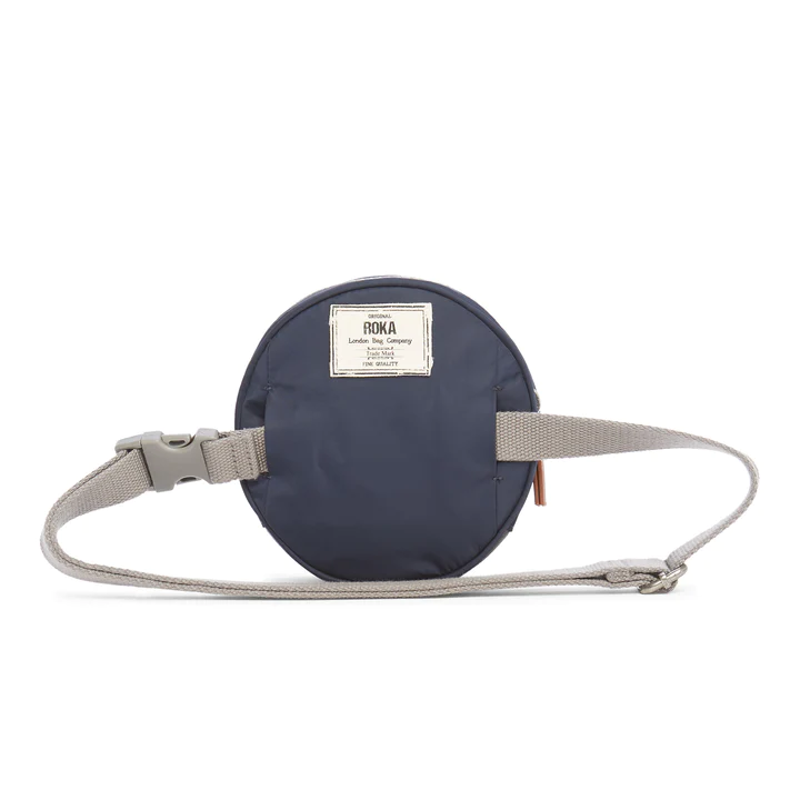 Roka Paddington D Recycled Nylon Hip Pack in Midnight-5