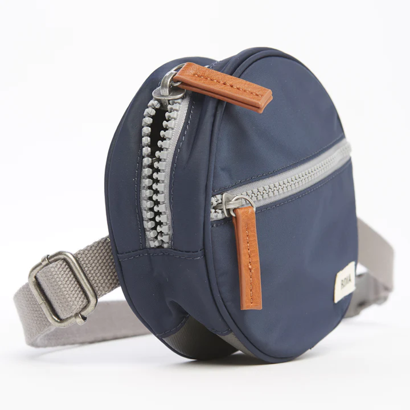 Roka Paddington D Recycled Nylon Hip Pack in Midnight-1