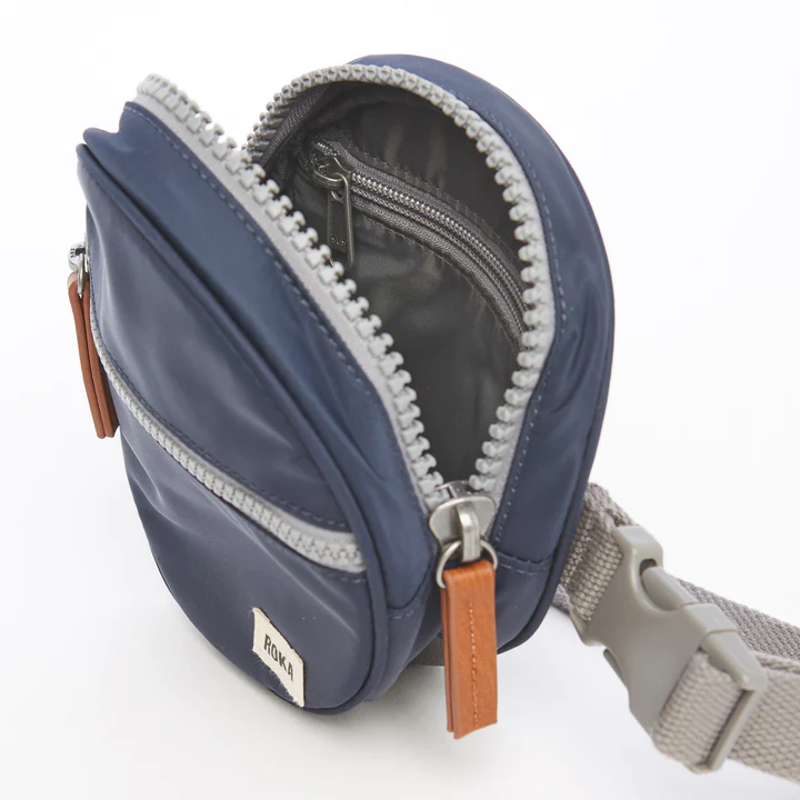 Roka Paddington D Recycled Nylon Hip Pack in Midnight-2