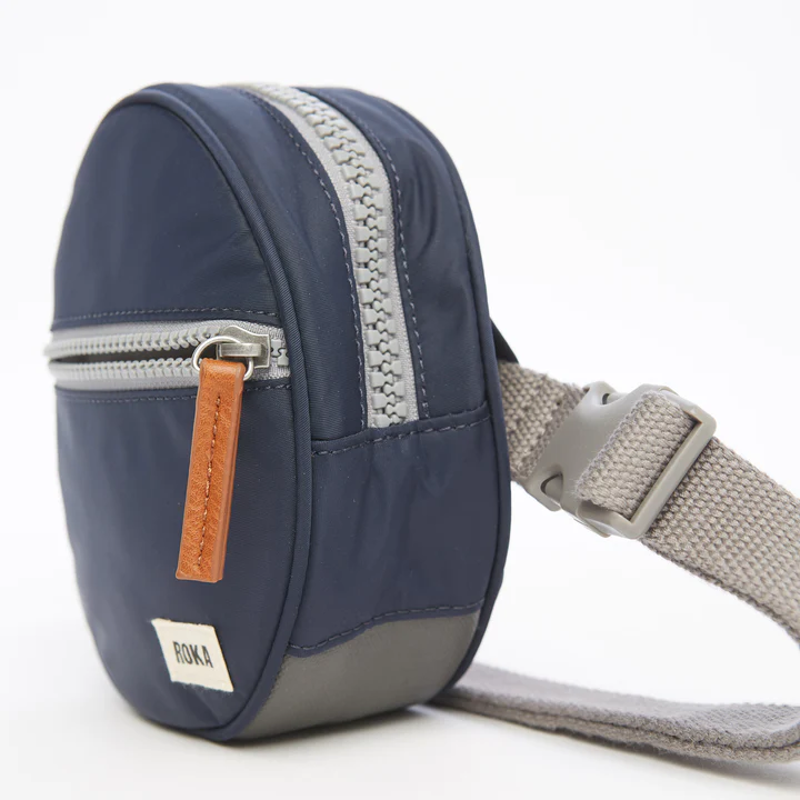 Roka Paddington D Recycled Nylon Hip Pack in Midnight-3