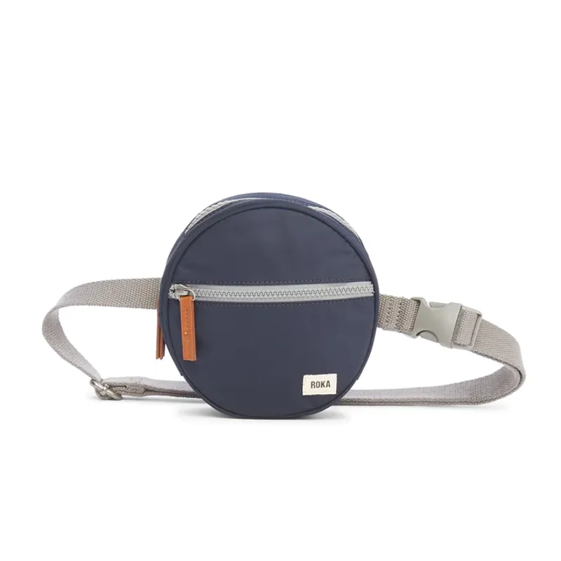 Roka Paddington D Recycled Nylon Hip Pack in Midnight