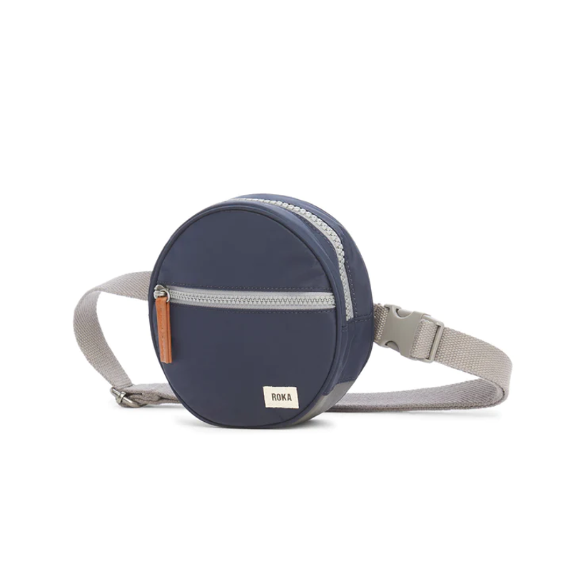 Roka Paddington D Recycled Nylon Hip Pack in Midnight-4