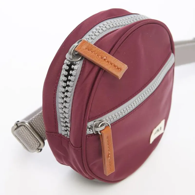 Roka Paddington D Sustainable Hip Pack in Plum-1