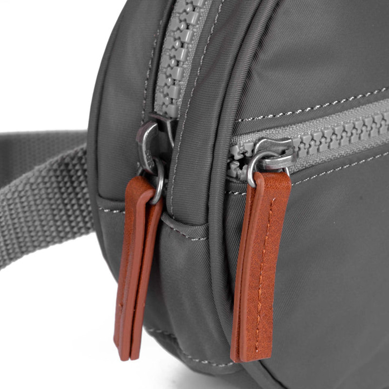 Roka Paddington D Recycled Nylon Hip Pack in Graphite-1