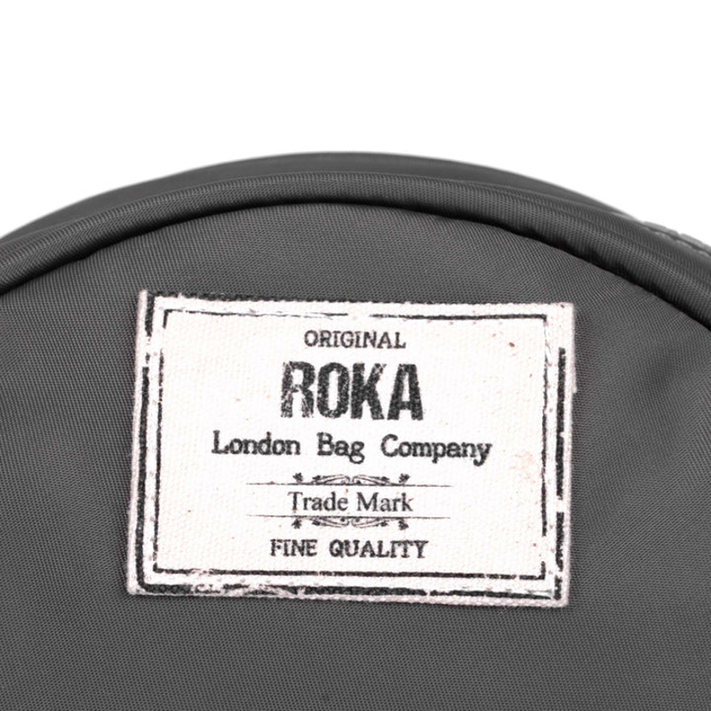 Roka Paddington D Recycled Nylon Hip Pack in Graphite-4