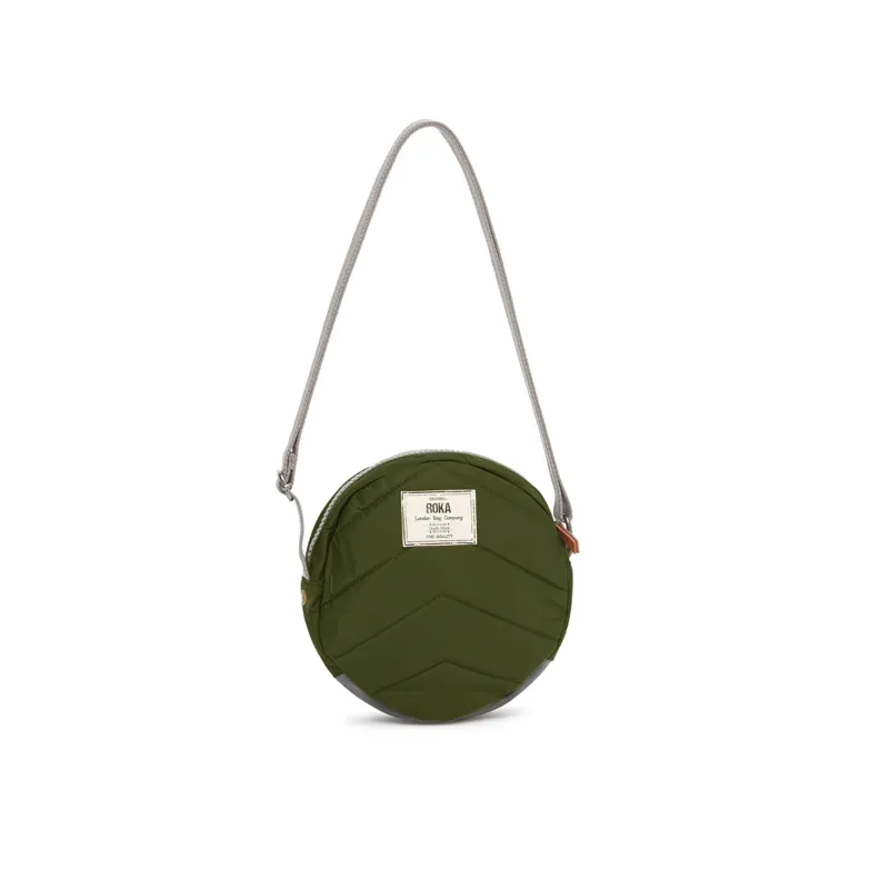 Roka Paddington B Sustainable Cross body in Avocado-3