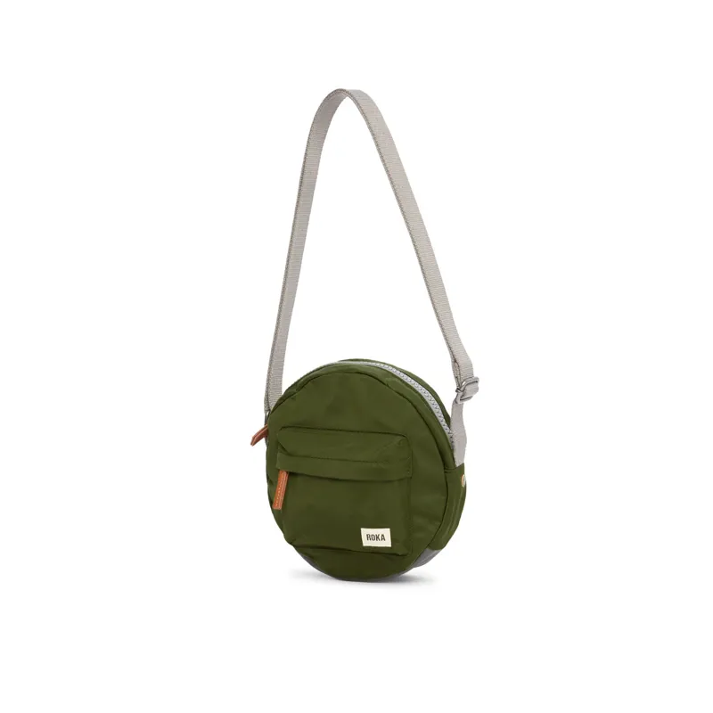 Roka Paddington B Sustainable Cross body in Avocado