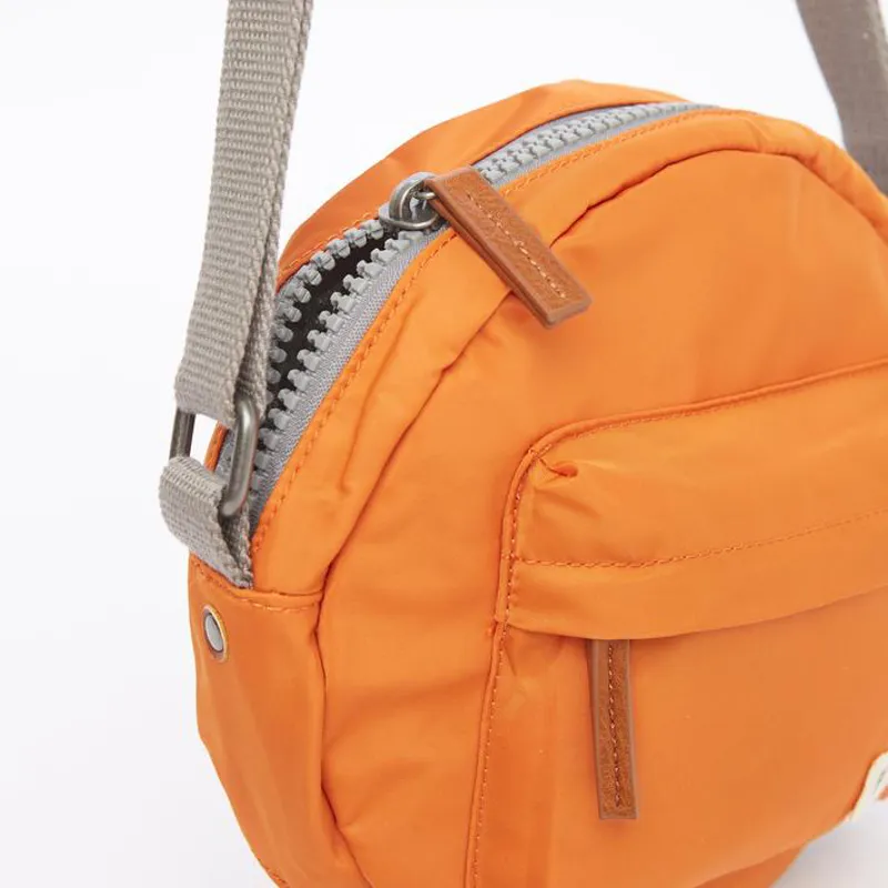 Roka Paddington B Sustainable Cross body Bag in Burnt orange-1