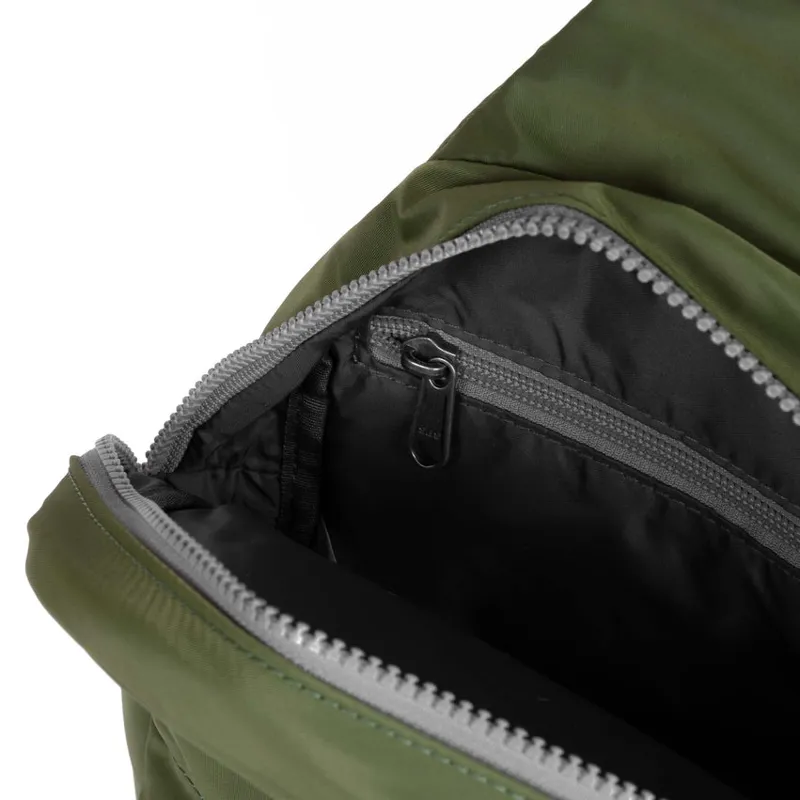 Roka Willesden B Sustainable Scooter Bag in Avocado-2