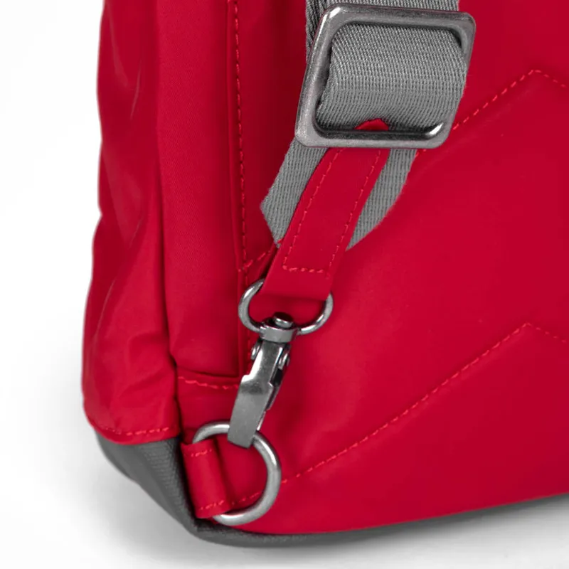 Roka Willesden B Sustainable Scooter Bag in Cranberry-4