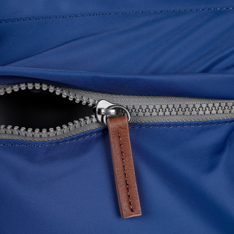 Roka Kennington B Sustainable Cross Body Bag in Burnt Blue-5