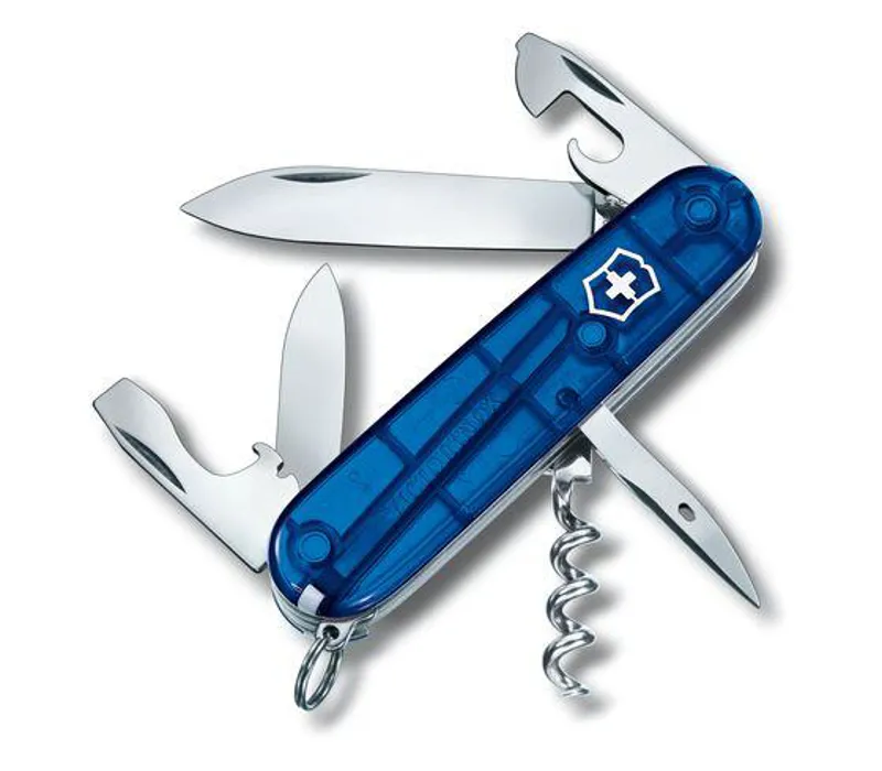 Victorinox Spartan Blue Transparent