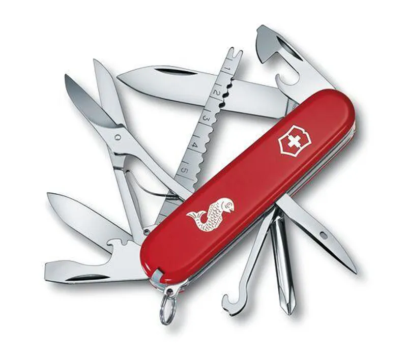 Victorinox Fisherman Red