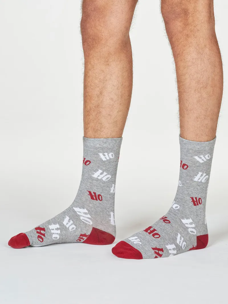 Thought Talton Christmas Sock Box Mens -1