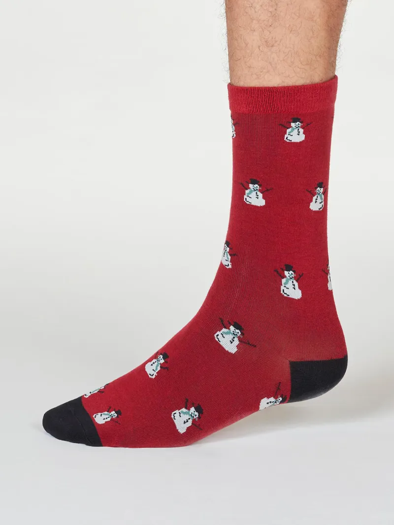 Thought Talton Christmas Sock Box Mens -8