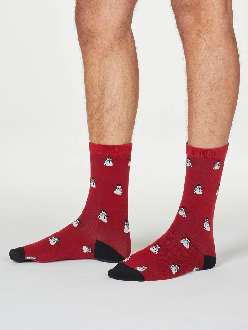 Thought Talton Christmas Sock Box Mens -7