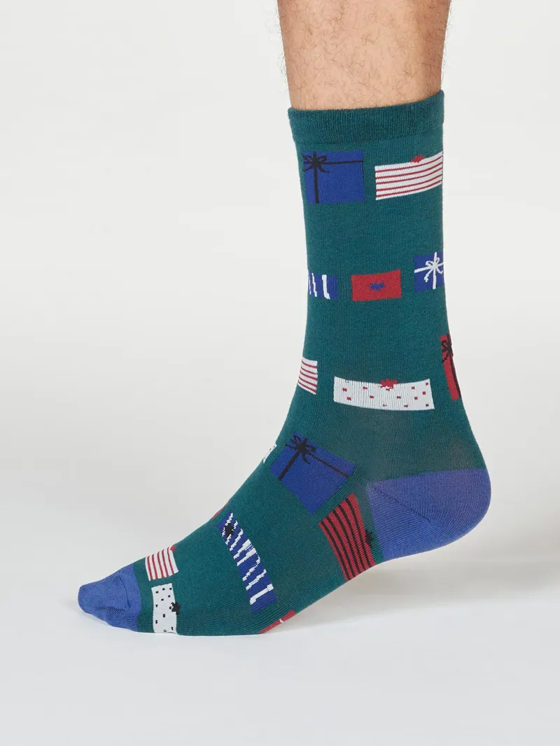 Thought Talton Christmas Sock Box Mens -4