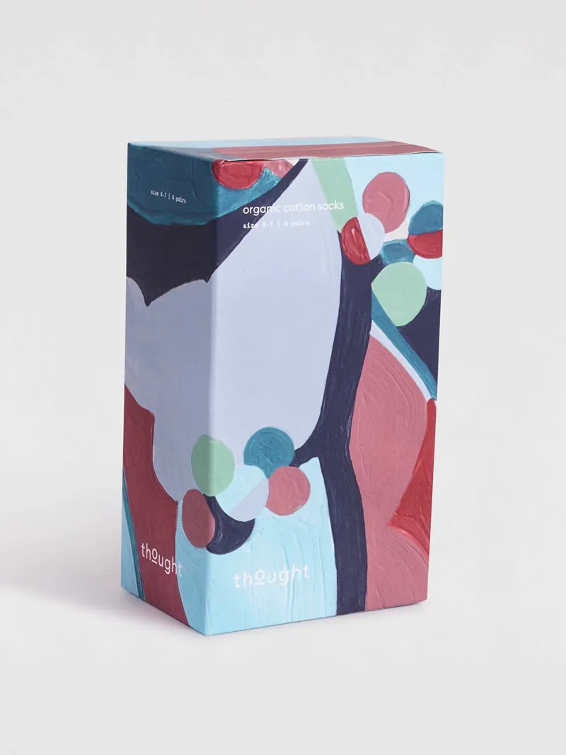 Thought Eull Bamboo Christmas Dinosaur Sock Box Mens-9