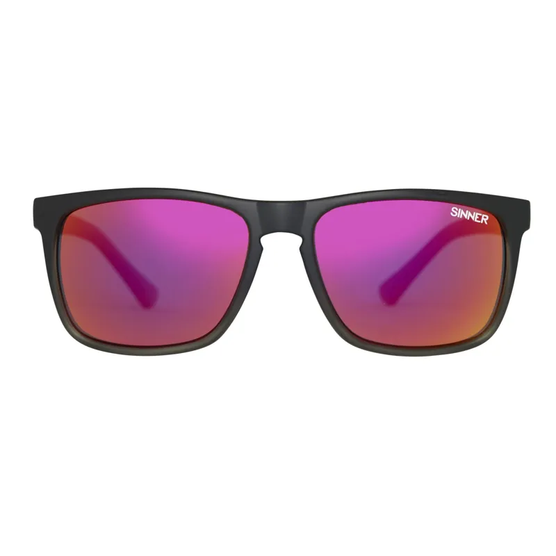 Sinner Oak Polarised Sunglasses in Black Smoke-1