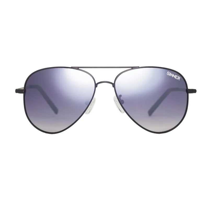 Sinner Morin Sunglasses in Black-1