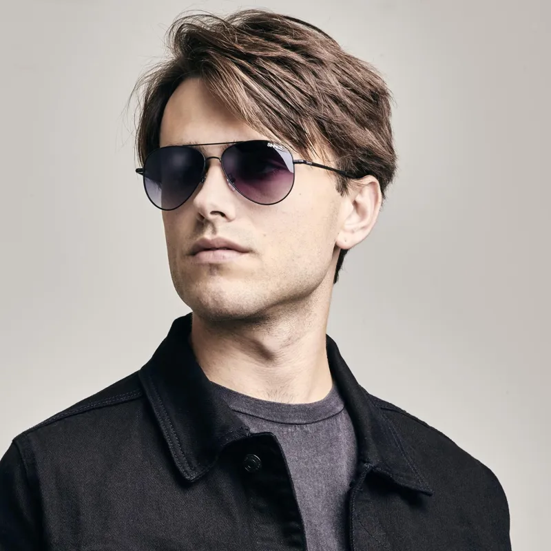 Sinner Morin Sunglasses in Black-2