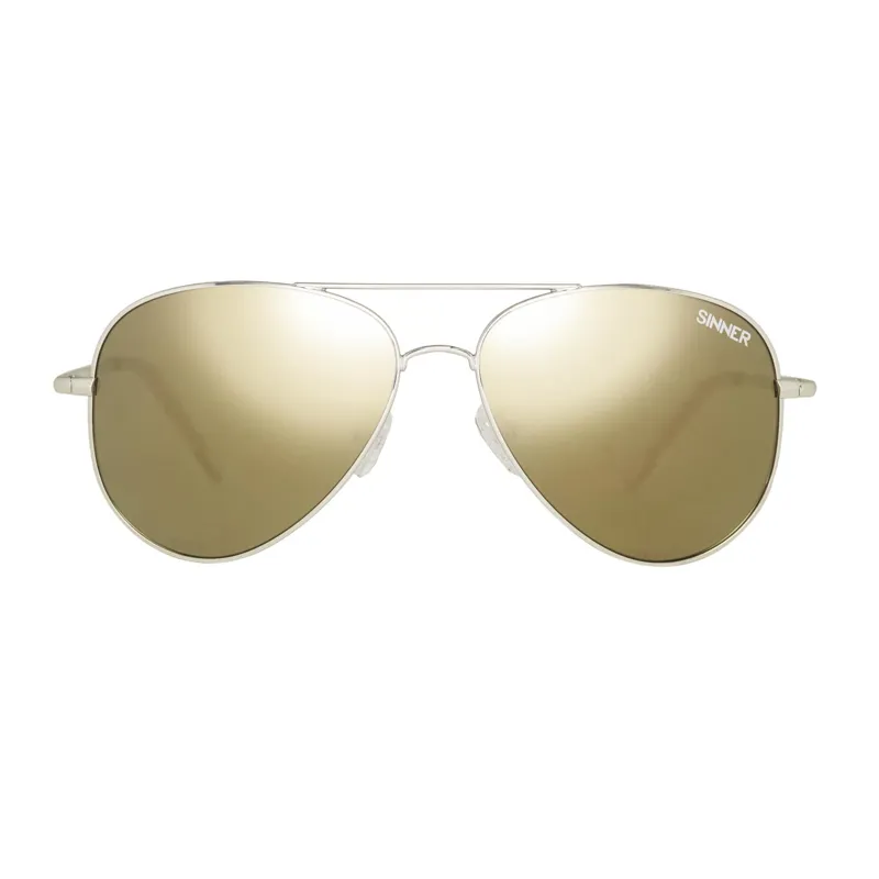 Sinner Morin Sunglasses in Silver-1