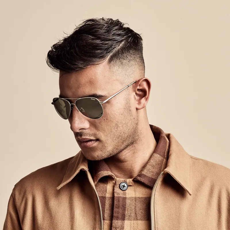 Sinner Morin Sunglasses in Silver-2