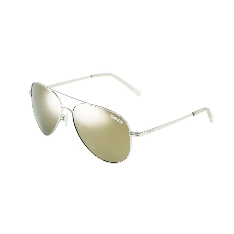 Sinner Morin Sunglasses in Silver