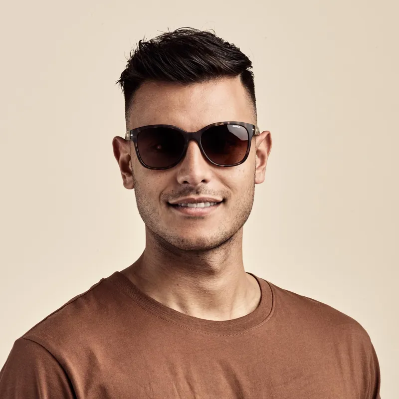 Sinner Paraiso Polarised Sunglasses in Olive tortoise shell -2