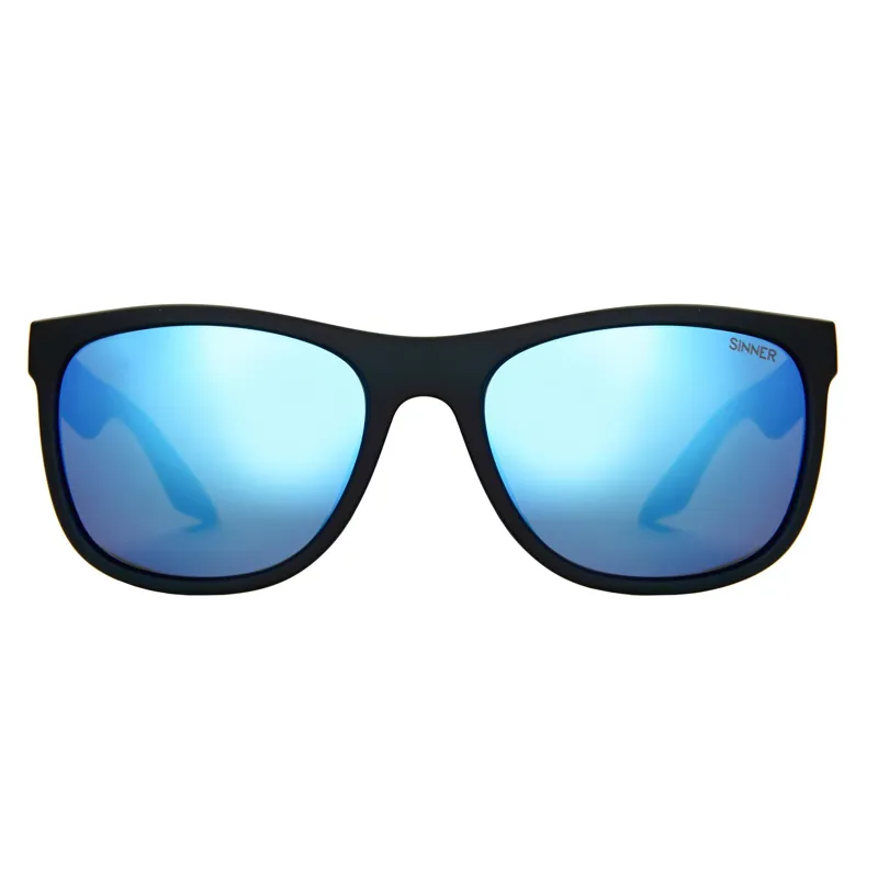 Sinner Rockford Sunglasses in Black-1