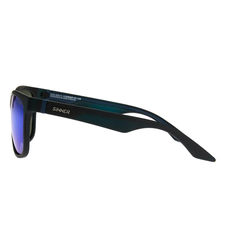 Sinner Rockford Sunglasses in Black-2