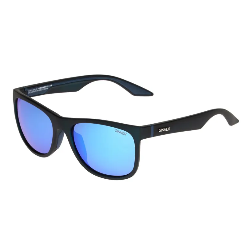 Sinner Rockford Sunglasses in Black