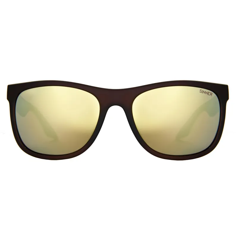 Sinner Rockford Sunglasses in Brown-2