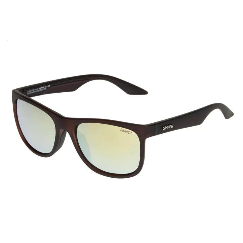 Sinner Rockford Sunglasses in Brown