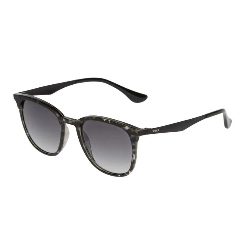 Sinner Cowell Sunglasses in Black Toritise